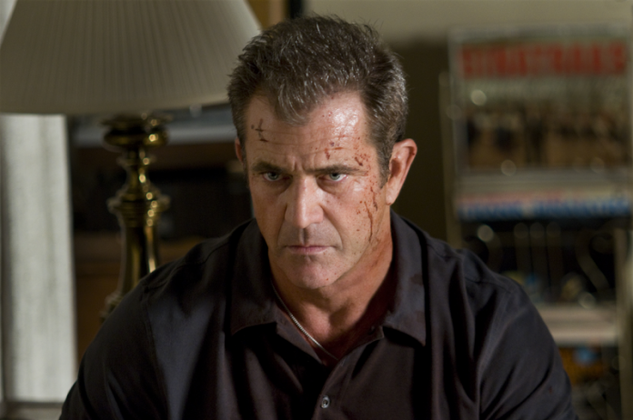 Mel Gibson Antonio Banderas The Expendables 3