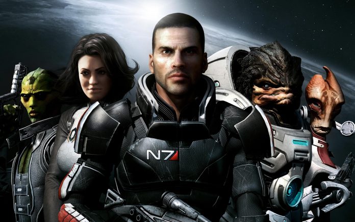 MassEffectFilmfront Mass Effect Film