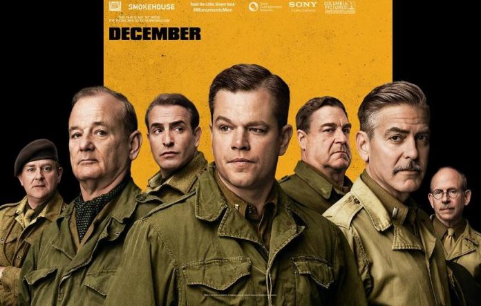 Monuments Men Poster