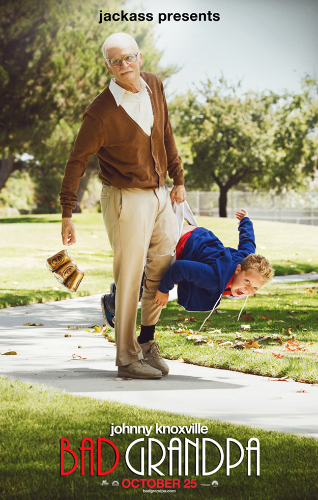 Jackass: Bad Grandpa Poster Bad Grandpa Poster