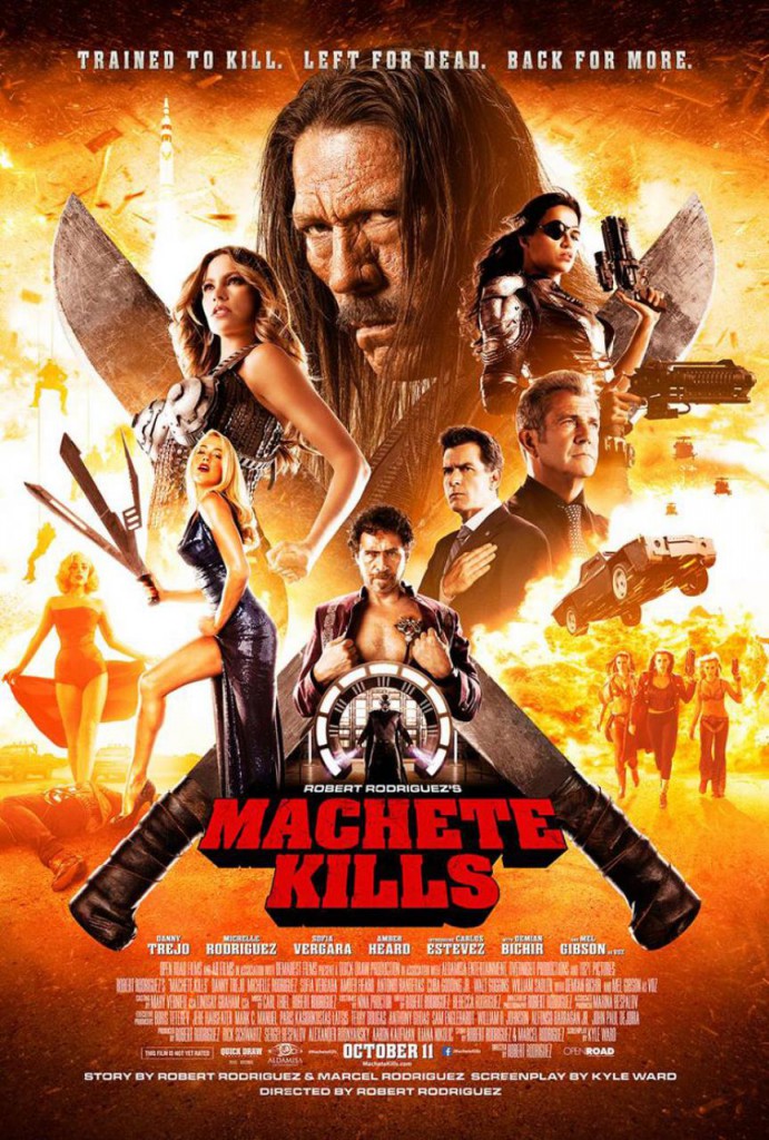 Machete Kills Plakat