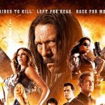 Frauen, Explosionen & Macheten schmücken das neue Machete Kills-Plakat Machete Kills Plakat