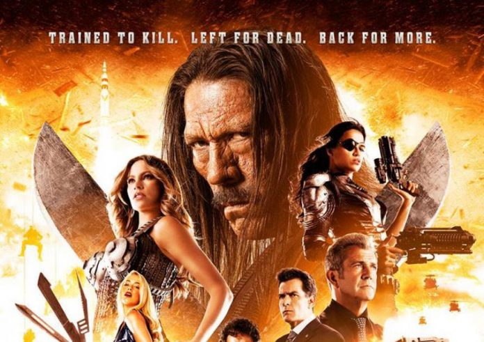 Machete Kills Plakat