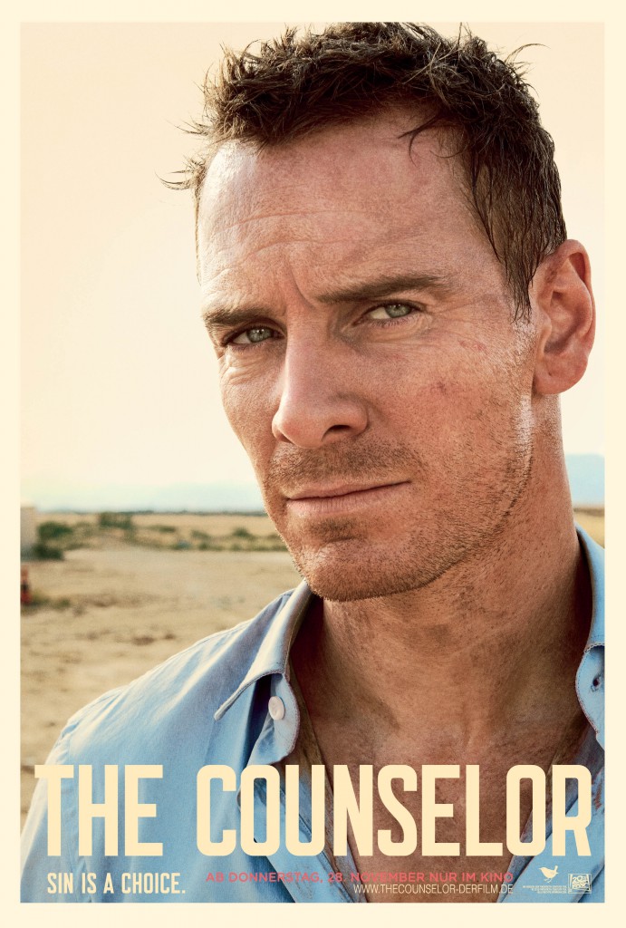 The Counselor Poster - Fassbender