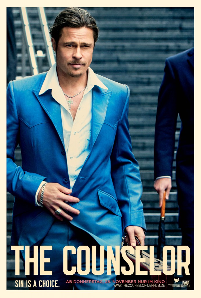 The Counselor Poster - Pitt