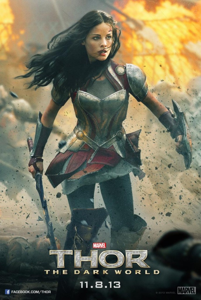 Thor 2 Poster - Lady Sif