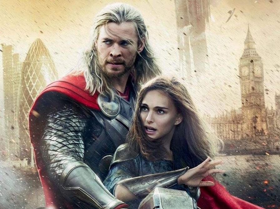 Thor: The Dark Kingdom Poster