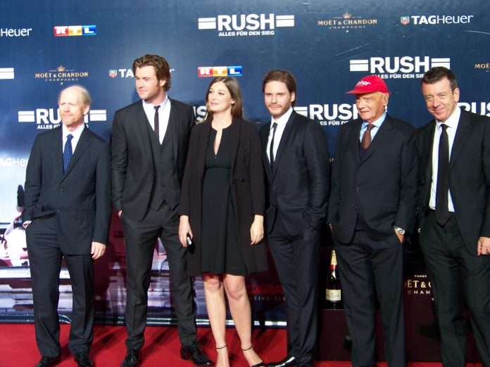 Rush Deutschlandpremiere