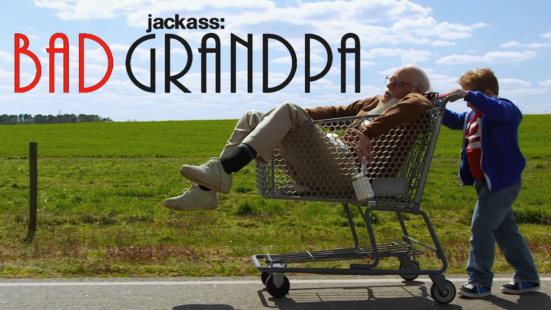Jackass: Bad Grandpa (2013) Filmkritik
