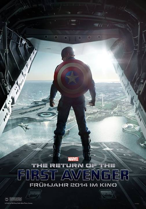 Captain America The Return of the First Avenger Poster