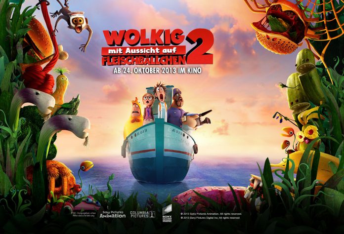 Wolkig mit Aussicht auf Fleischbällchen 2 (2013) Filmkritik