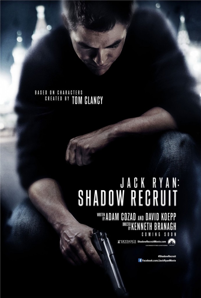 Jack Ryan Shadow Recruit Trailer und Poster