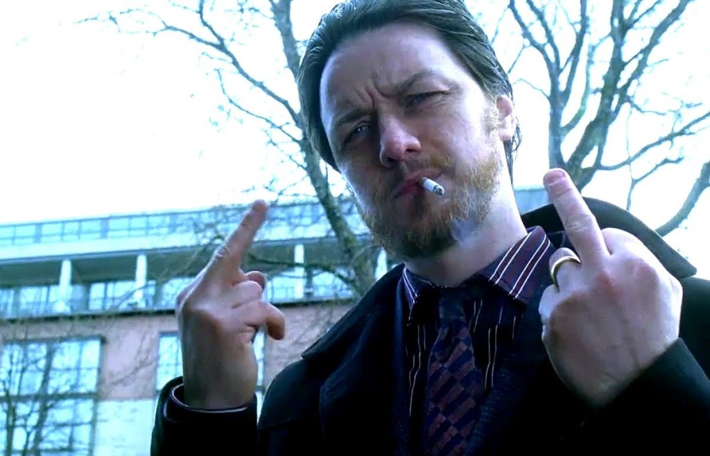 James McAvoy Interview  zu "Drecksau" 2