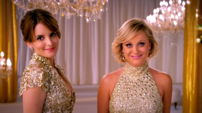 Amy Poehler Tina Fey Golden Globes