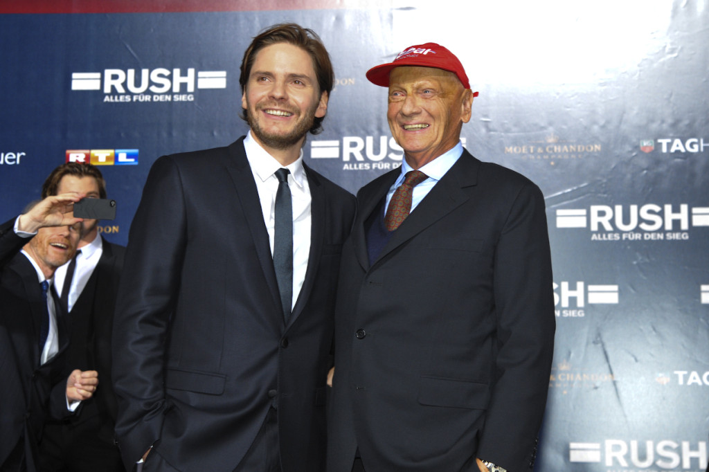 Rush-Special: Niki Lauda Interview 2