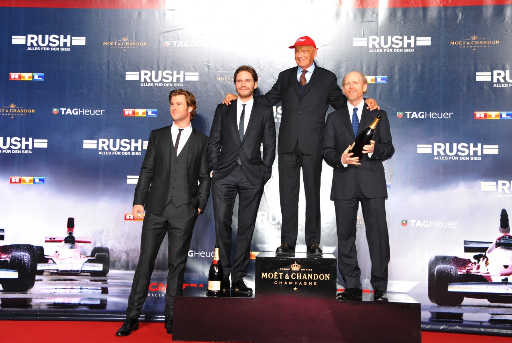 Rush Deutschlandpremiere