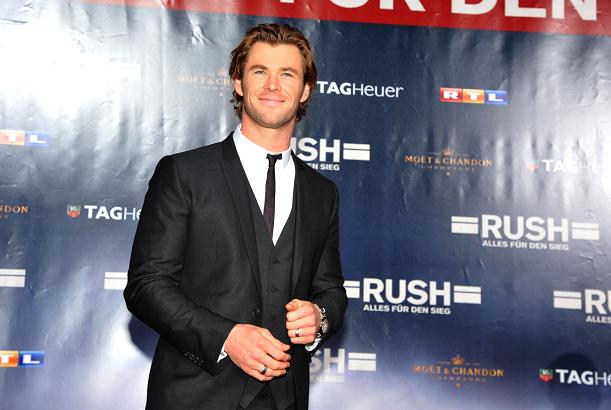 Xhris Hemsworth Rush Interview 1