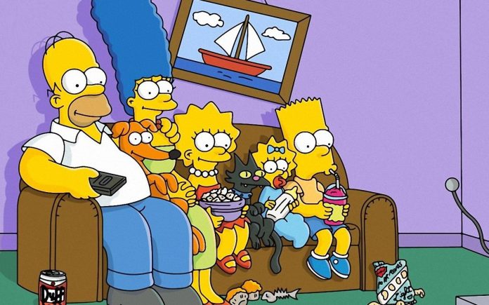 Simpsonsfront Die Simpsons Staffel 26