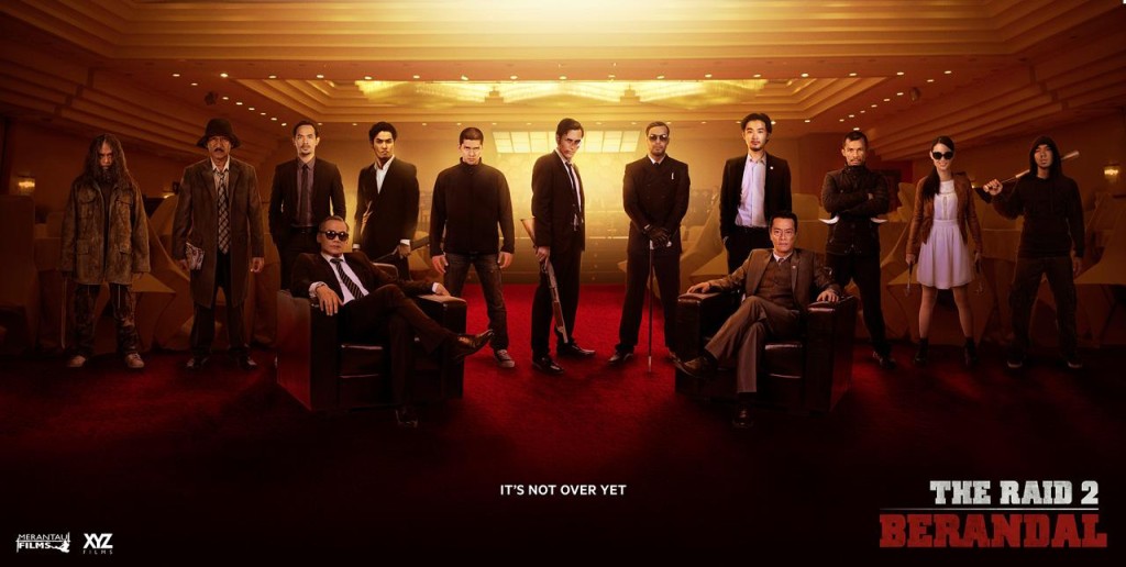 The Raid 2 Banner