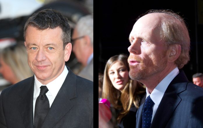 Peter Morgan Ron Howard Interview