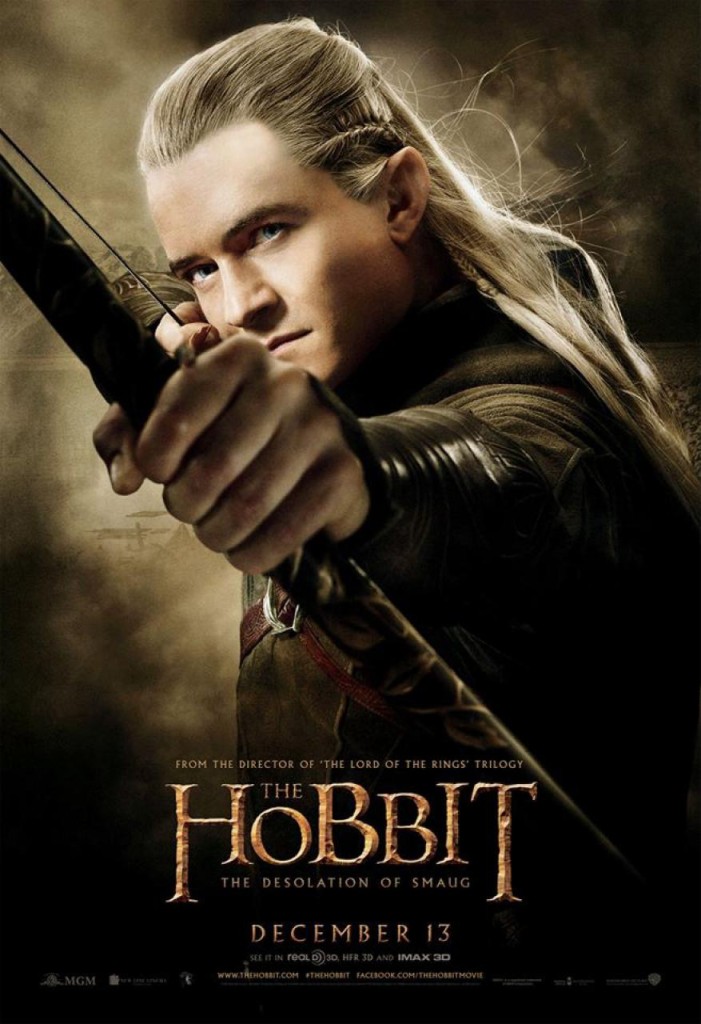 Der Hobbit 2 Charakterposter - Legolas