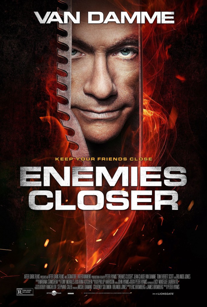 Enemies Closer Trailer & Poster