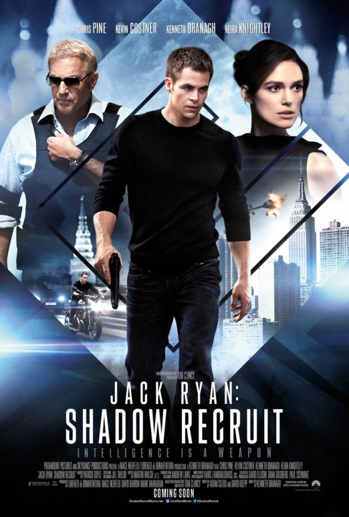 Jack Ryan Shadow Recruit Poster 1