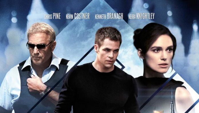 Jack Ryan Shadow Recruit Poster