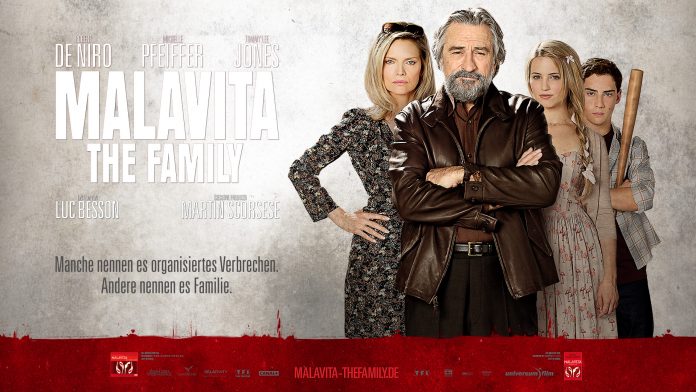 Malavitafront Malavita - The Family (2013) Filmkritik
