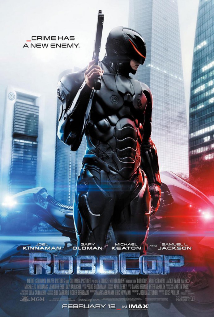Robocop Trailer und Poster
