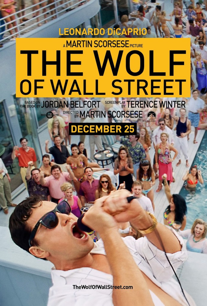 The Wolf of Wall Street Poster 2