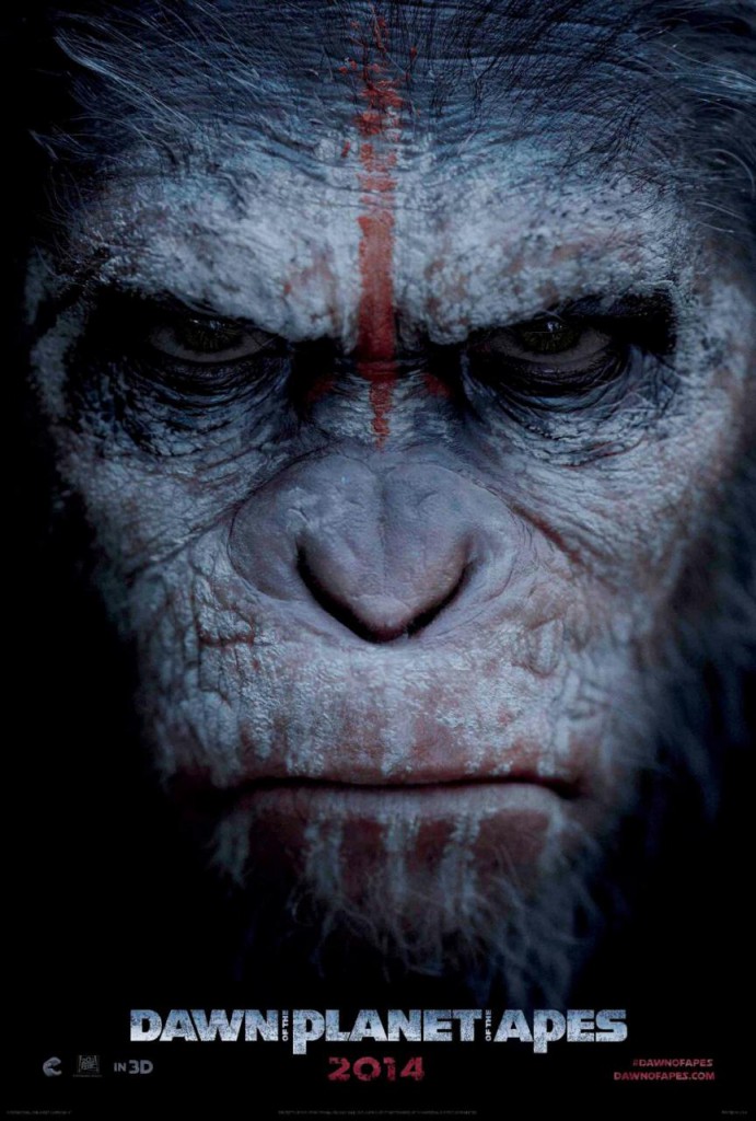 Planet der Affen - Revolution Poster 1