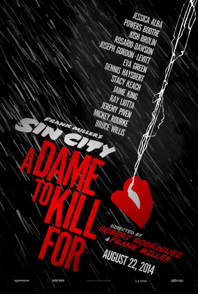 Sin City 2 Poster