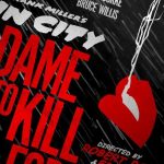 Viele Namen auf dem ersten Poster zu Sin City: A Dame to Kill For Sin City 2 Poster