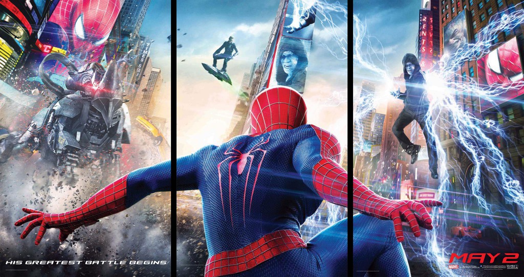 The Amazing Spider-Man 2 Poster