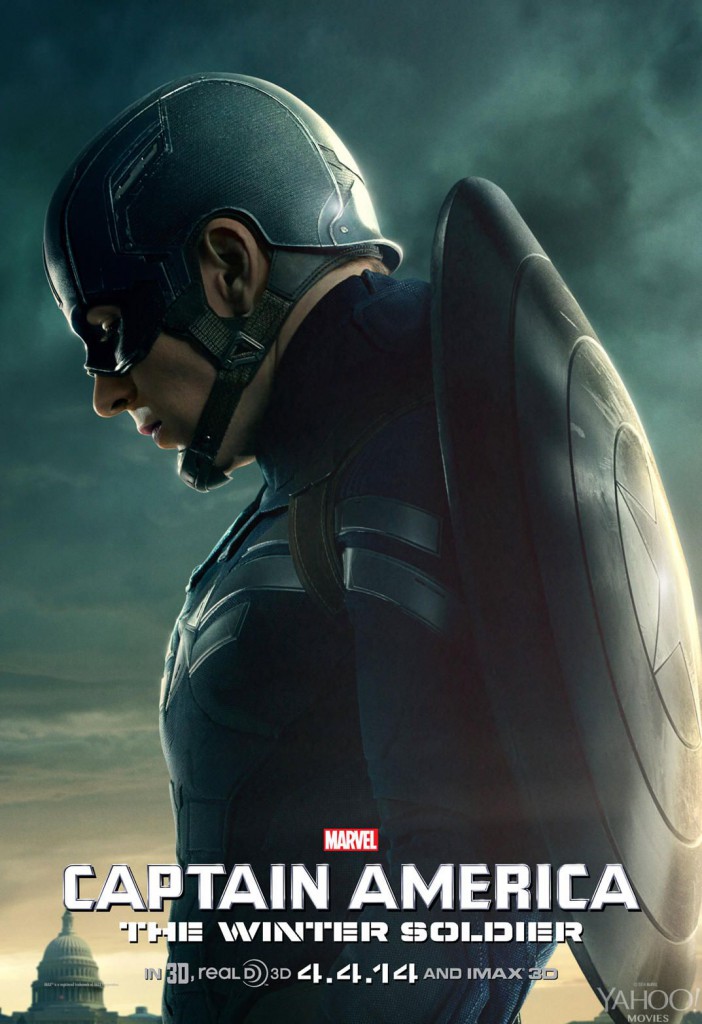 Captain America 2 Poster - Captain America
