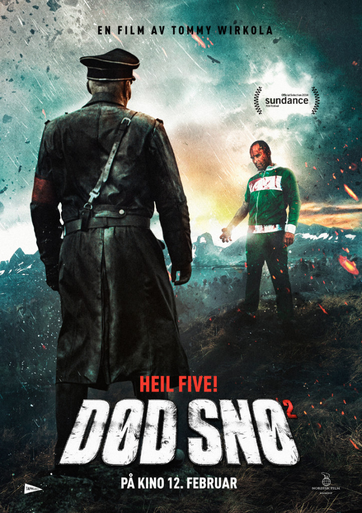 Dead Snow 2 Teaser Poster