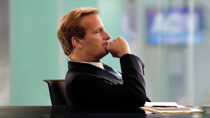 The Newsroom Ende