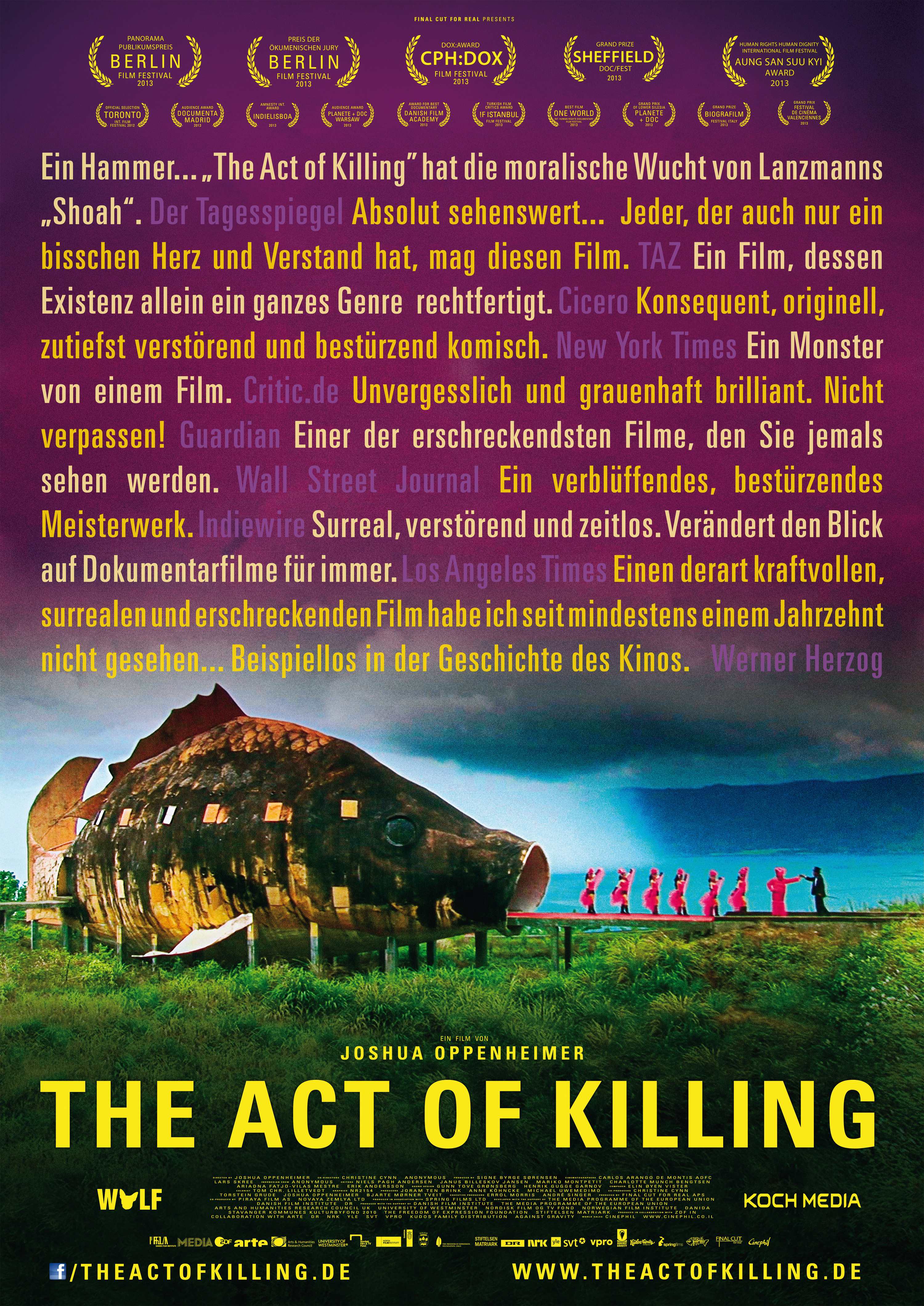 theactofkillingposter2 Filmfutter