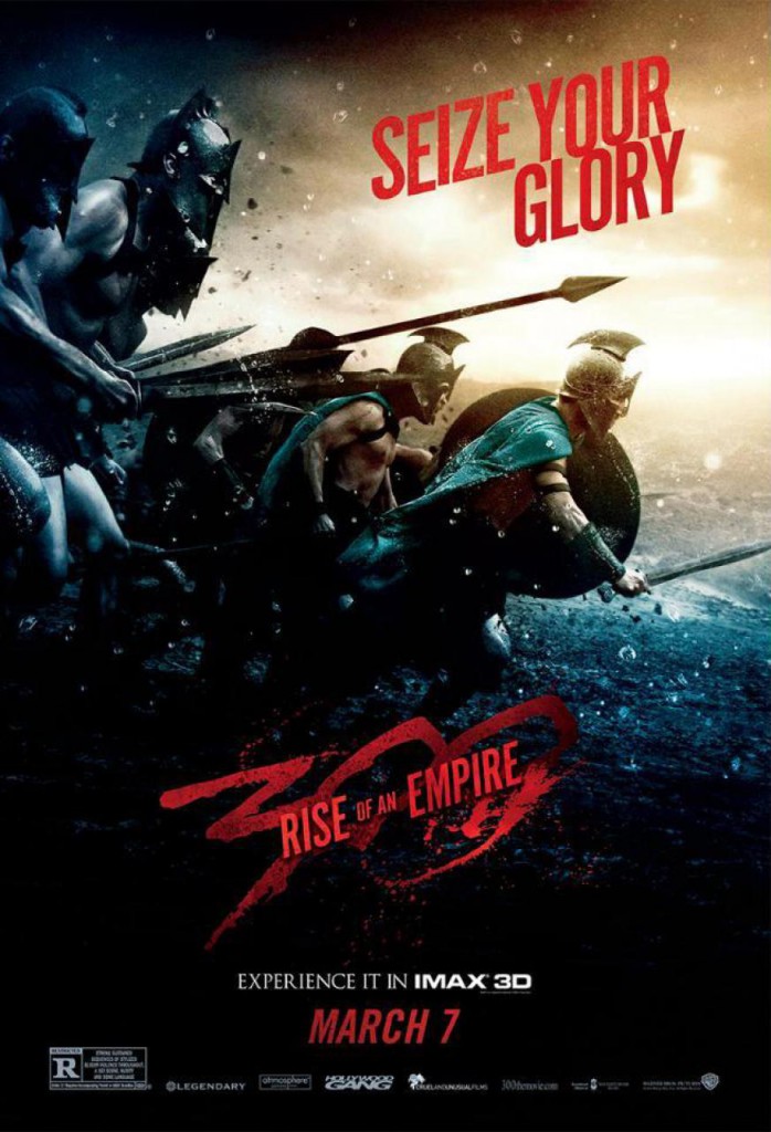 300RiseofanEmpireIMAXPoster 300: Rise of an Empire IMAX Poster