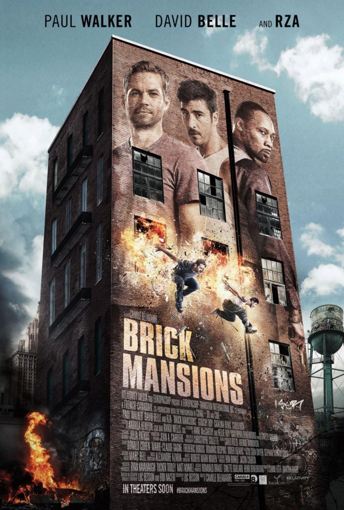 Brick Mansions Trailer Poster