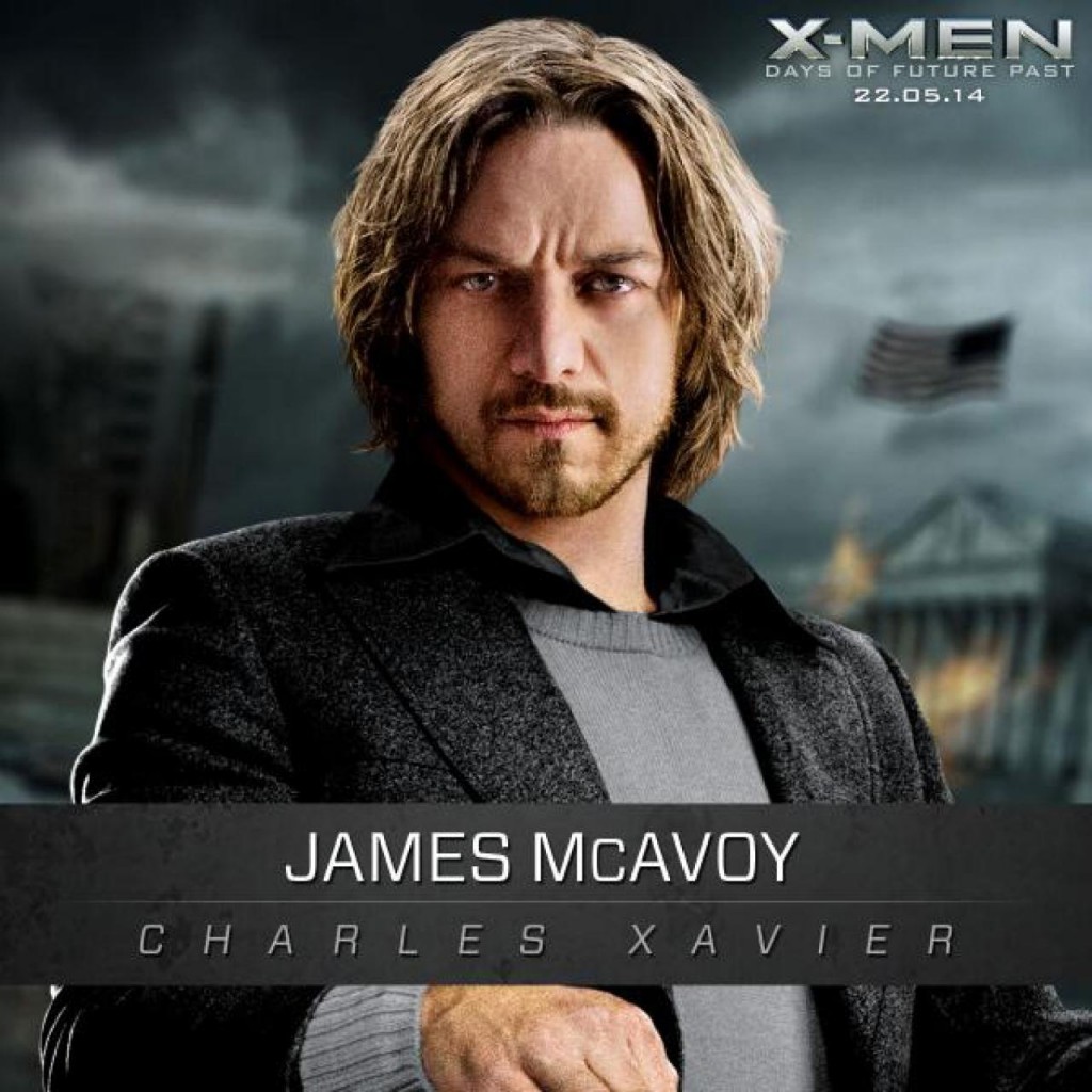 X-Men - Zukunft ist Vergangenheit Bilder - James McAvoy als Professor X X-Men - Zukunft ist Vergangenheit Bilder - James McAvoy als Professor X
