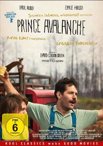 Prince Avalanche DVD Kritik - DVD Cover