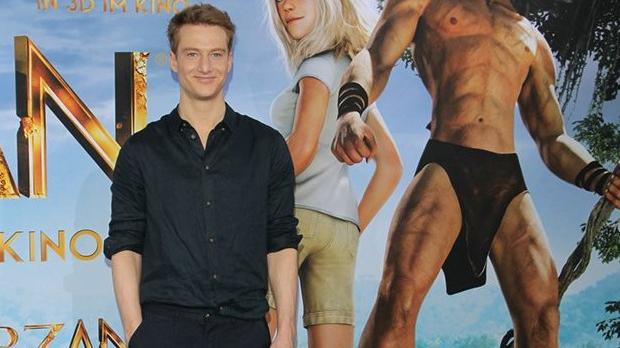 FehlingIntfront Alexander Fehling Interview Tarzan 3D