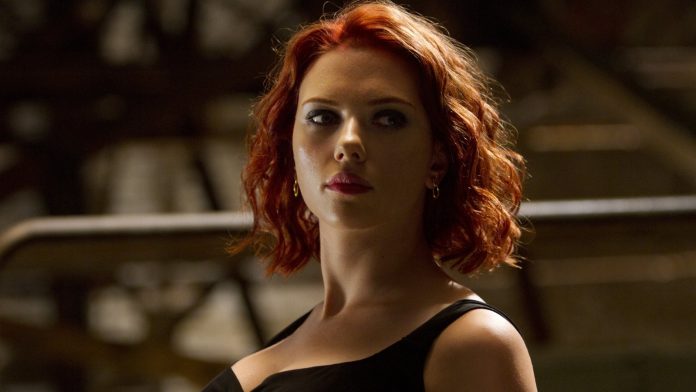 Scarlett Johansson Black Widow Film