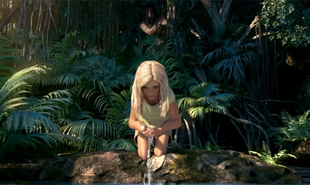 Lena Meyer-Landrut Interview zu Tarzan 3D 2