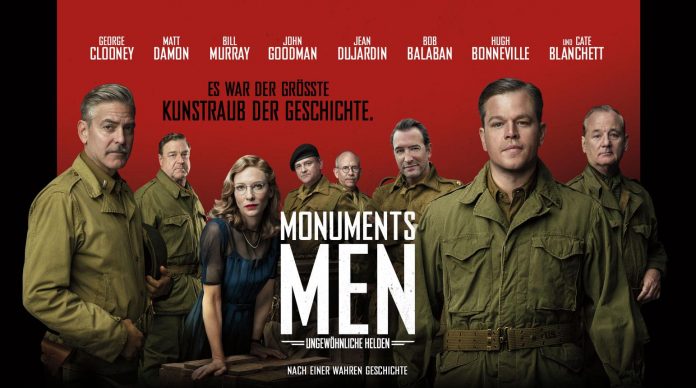 Monuments Men (2014) Filmkritik