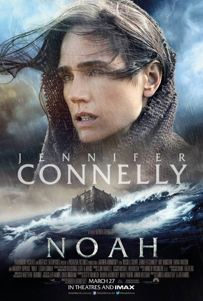 Noah Charakterposter - Jennifer Connelly