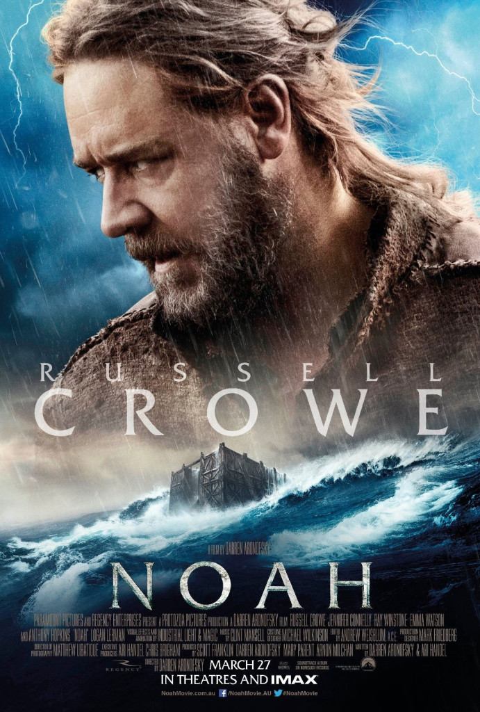 Noah Charakterposter - Russell Crowe