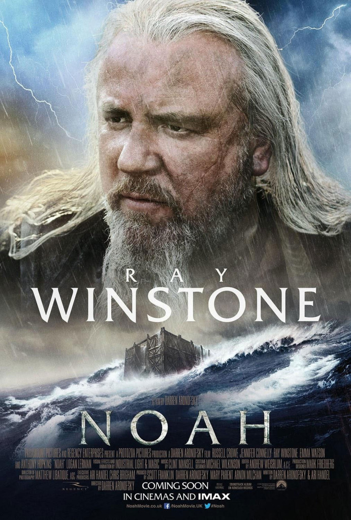 Noah Charakterposter - Ray Winstone